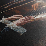 Classic 053 Canvas Art 60 x 40 cm / Black