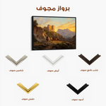 Orientalist 053 Canvas Art 60 x 40 cm / Black