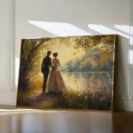 Classic 054 Canvas Art 60 x 40 cm / Black