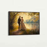 Classic 054 Canvas Art 60 x 40 cm / Black