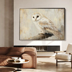 Animals 055 Canvas Art 60 x 40 cm / Black