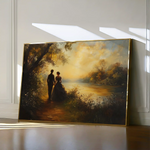 Classic 055 Canvas Art 60 x 40 cm / Black