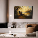 Classic 055 Canvas Art 60 x 40 cm / Black