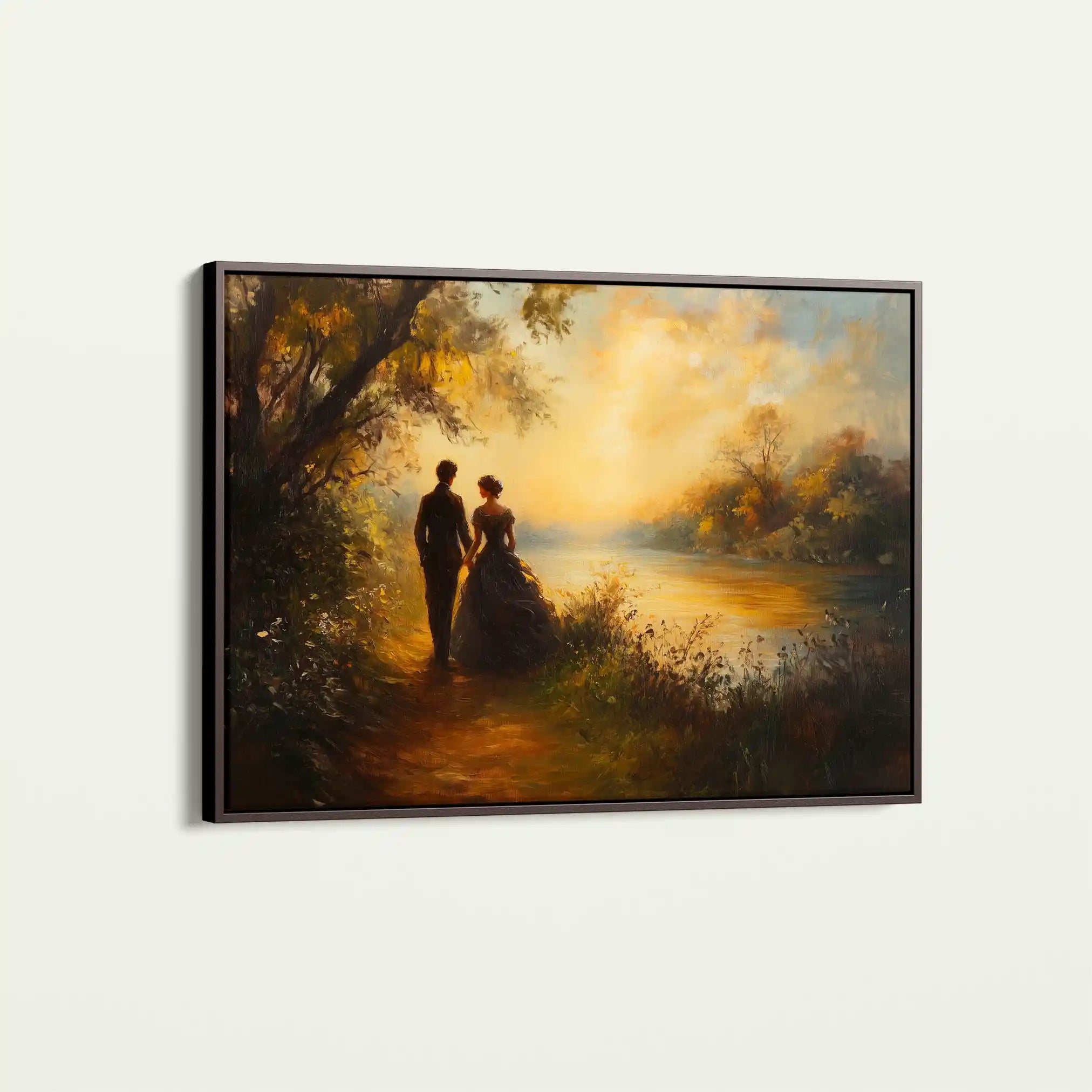 Classic 055 Canvas Art 60 x 40 cm / Black