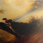 Classic 055 Canvas Art 60 x 40 cm / Black