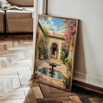 Orientalist 055 Canvas Art 60 x 40 cm / Black