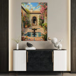 Orientalist 055 Canvas Art 60 x 40 cm / Black