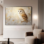 Animals 056 Canvas Art 60 x 40 cm / Black