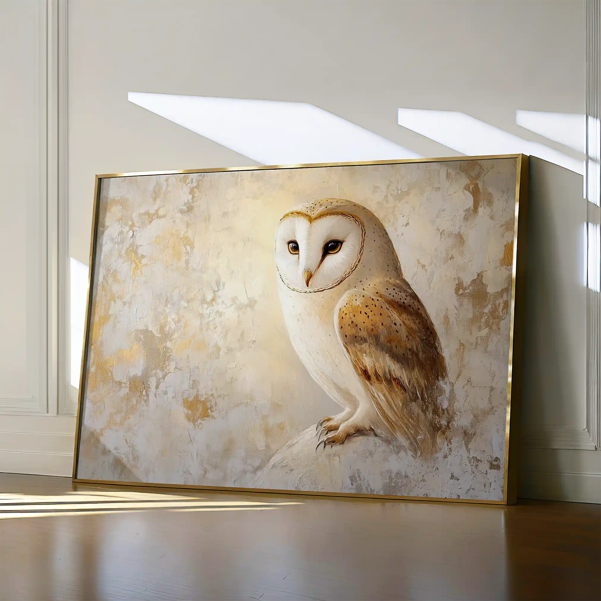 Animals 056 Canvas Art 60 x 40 cm / Black