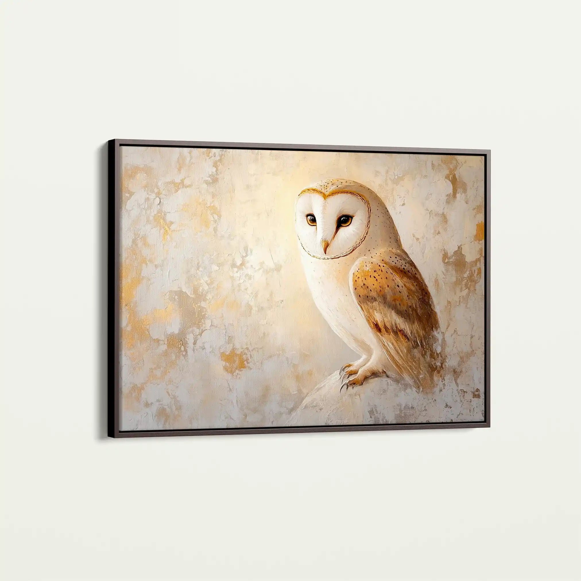 Animals 056 Canvas Art 60 x 40 cm / Black