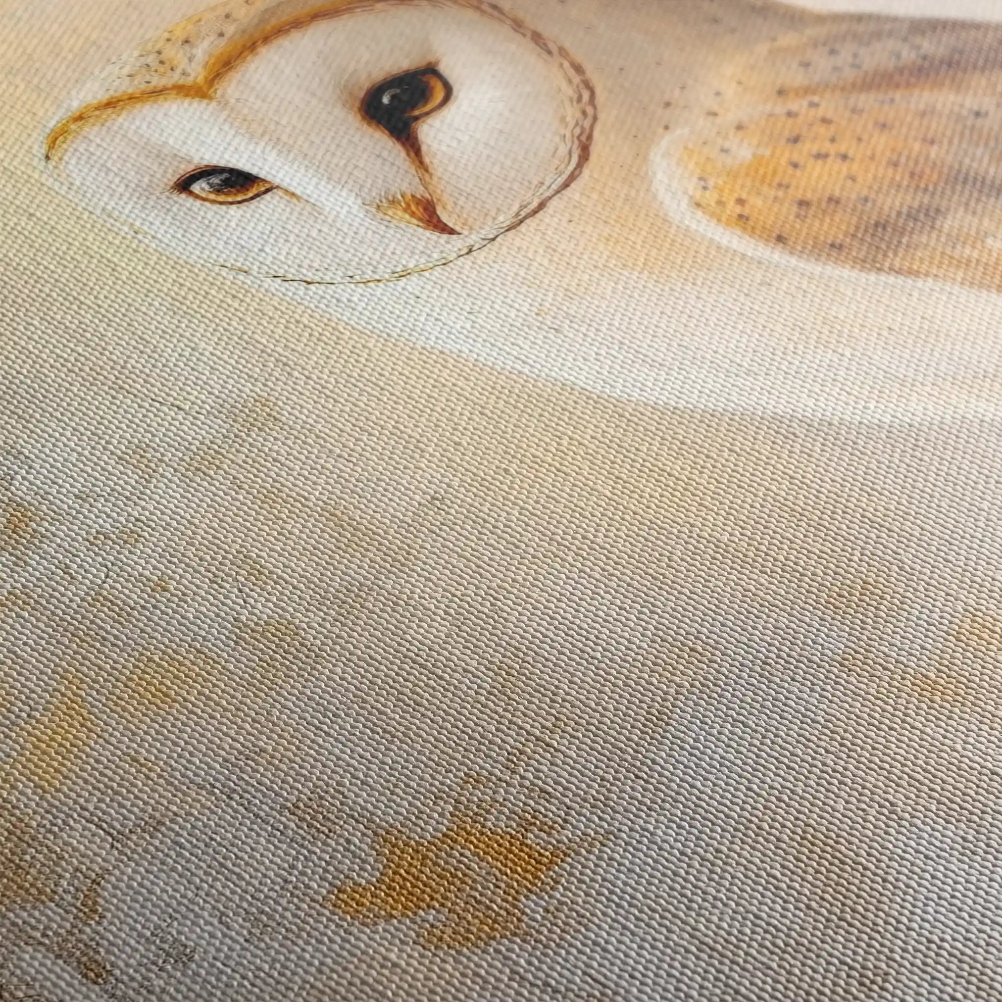 Animals 056 Canvas Art 60 x 40 cm / Black