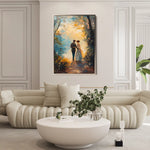 Classic 056 Canvas Art 60 x 40 cm / Black