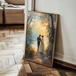 Classic 056 Canvas Art 60 x 40 cm / Black