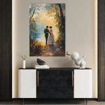 Classic 056 Canvas Art 60 x 40 cm / Black