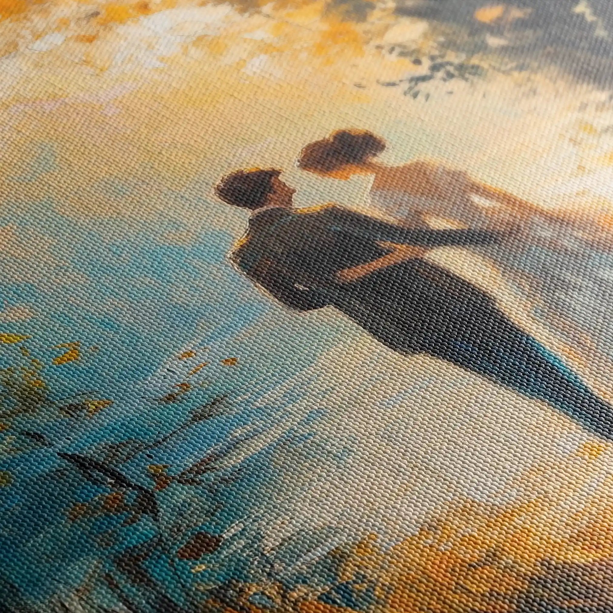 Classic 056 Canvas Art 60 x 40 cm / Black