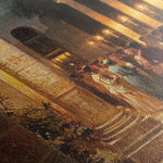 Orientalist 056 Canvas Art 60 x 40 cm / Black