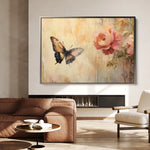 Animals 057 Canvas Art 60 x 40 cm / Black