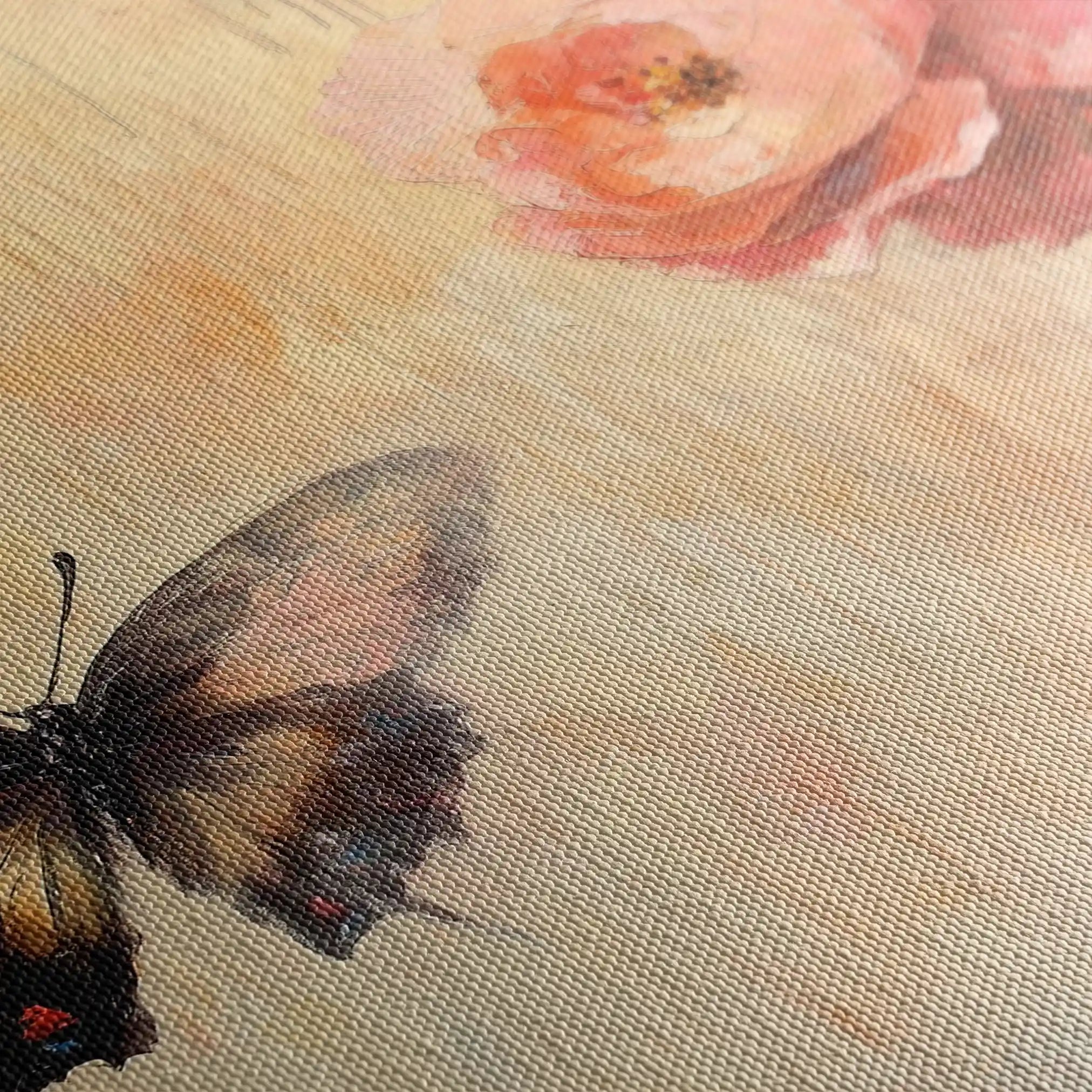 Animals 057 Canvas Art 60 x 40 cm / Black