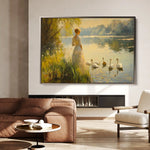 Classic 057 Canvas Art 60 x 40 cm / Black