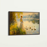 Classic 057 Canvas Art 60 x 40 cm / Black
