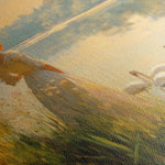 Classic 057 Canvas Art 60 x 40 cm / Black