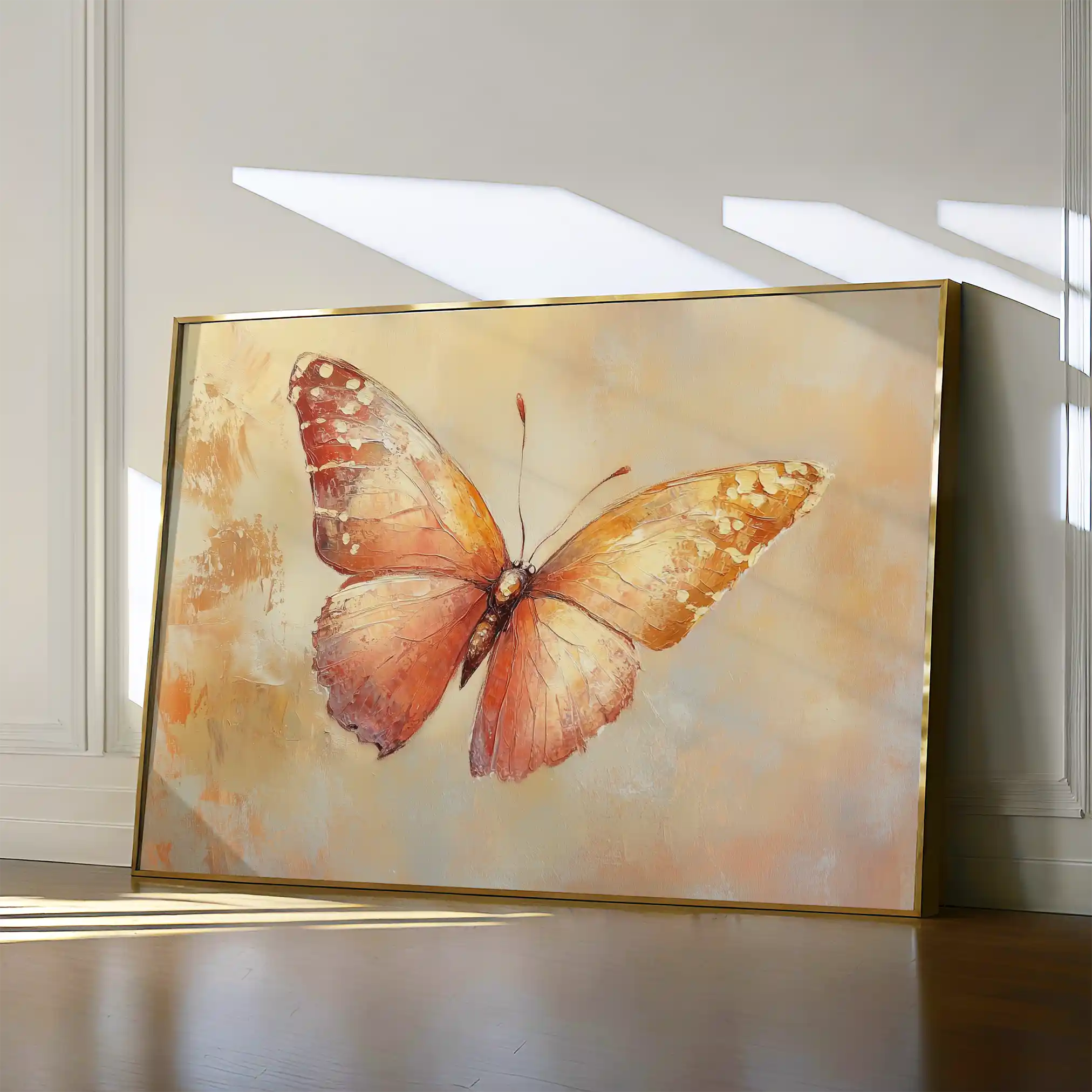 Animals 058 Canvas Art 60 x 40 cm / Black