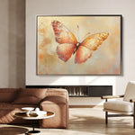 Animals 058 Canvas Art 60 x 40 cm / Black