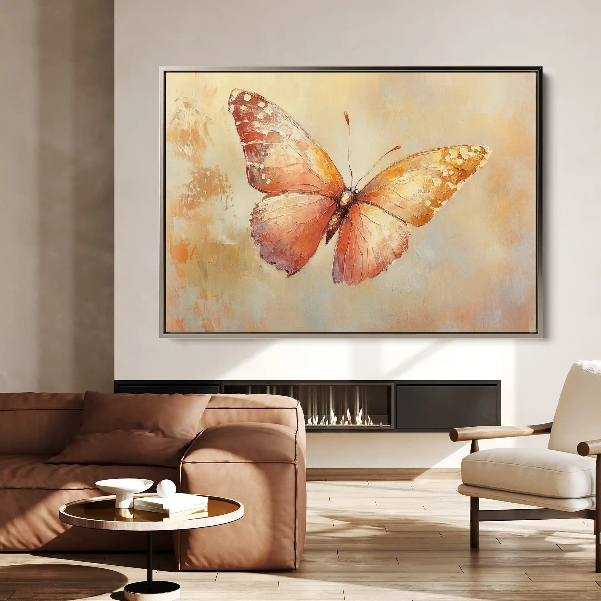 Animals 058 Canvas Art 60 x 40 cm / Black