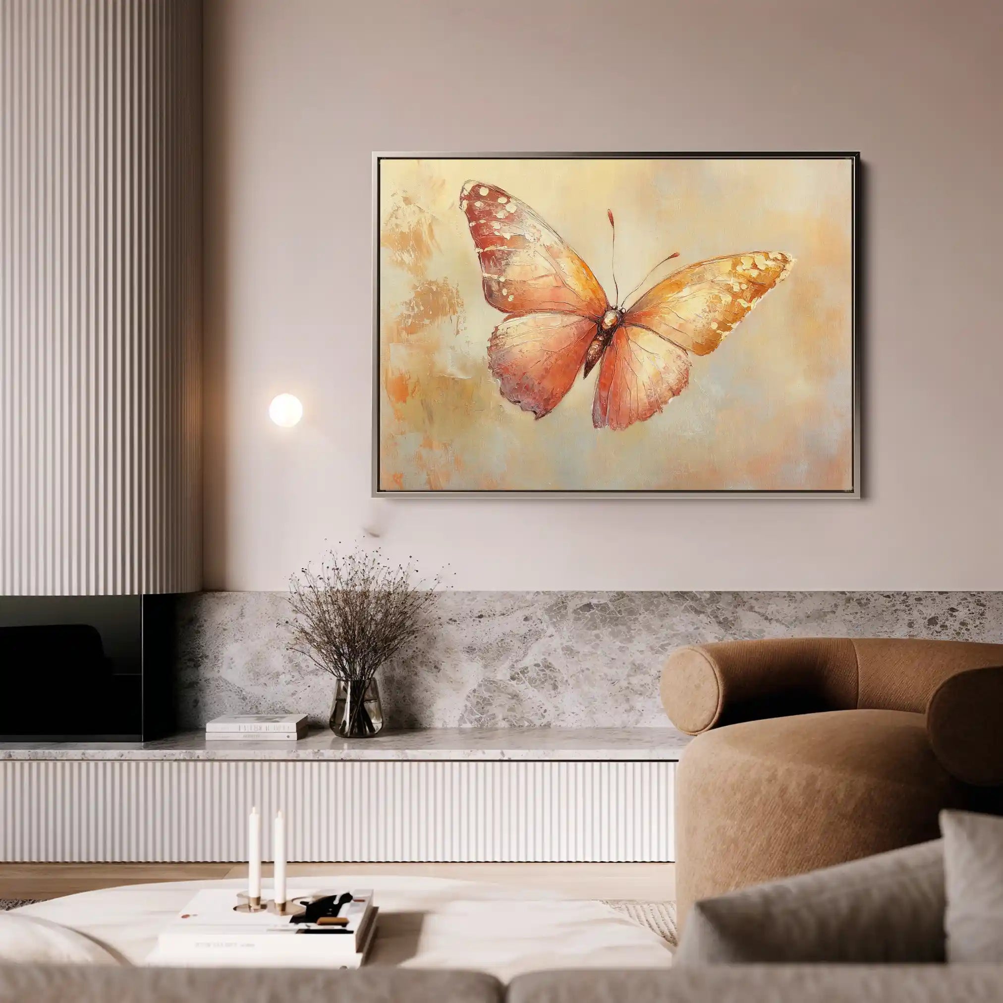 Animals 058 Canvas Art 60 x 40 cm / Black