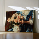 Classic 058 Canvas Art 60 x 40 cm / Black