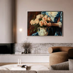 Classic 058 Canvas Art 60 x 40 cm / Black