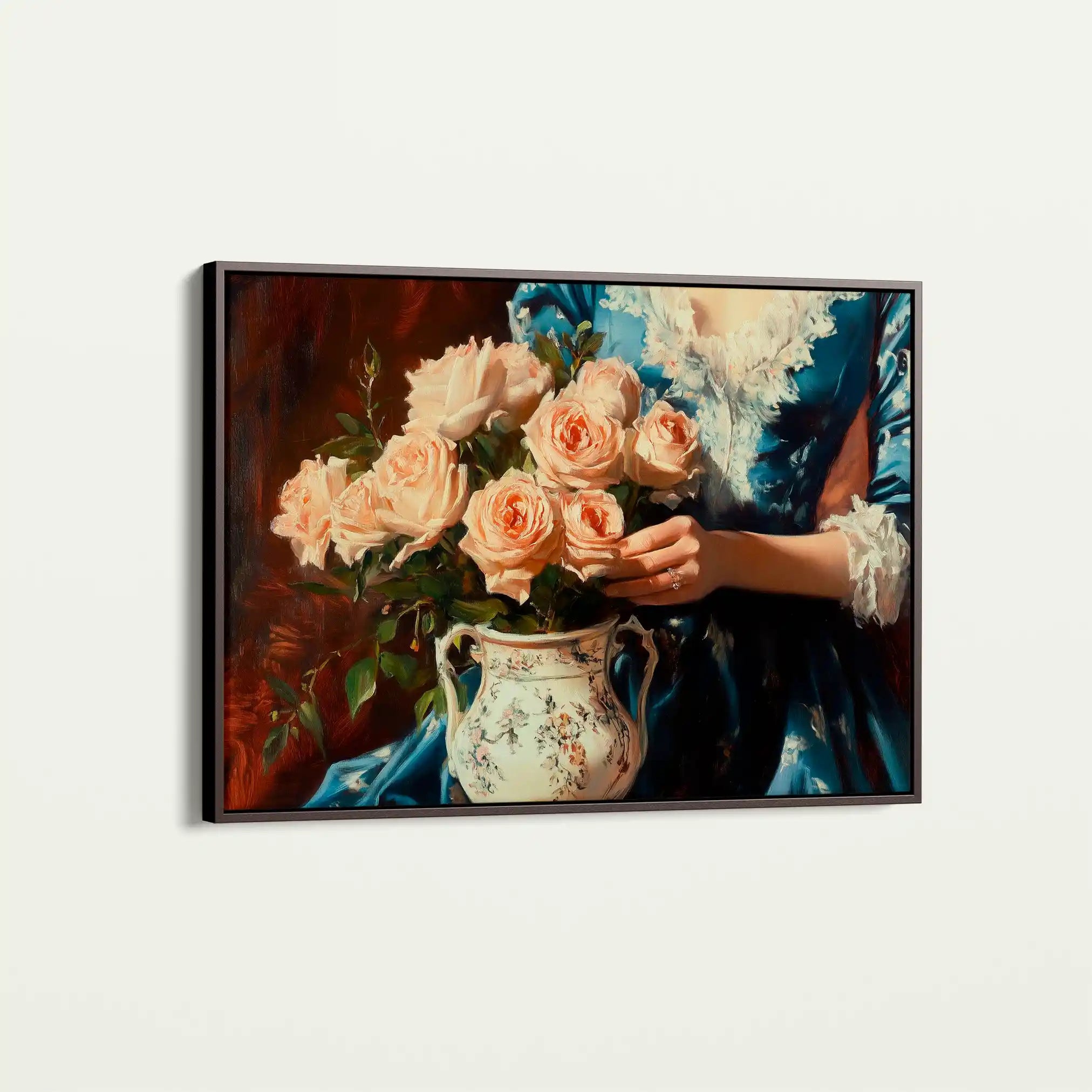 Classic 058 Canvas Art 60 x 40 cm / Black