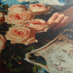 Classic 058 Canvas Art 60 x 40 cm / Black