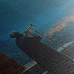 Orientalist 058 Canvas Art 60 x 40 cm / Black