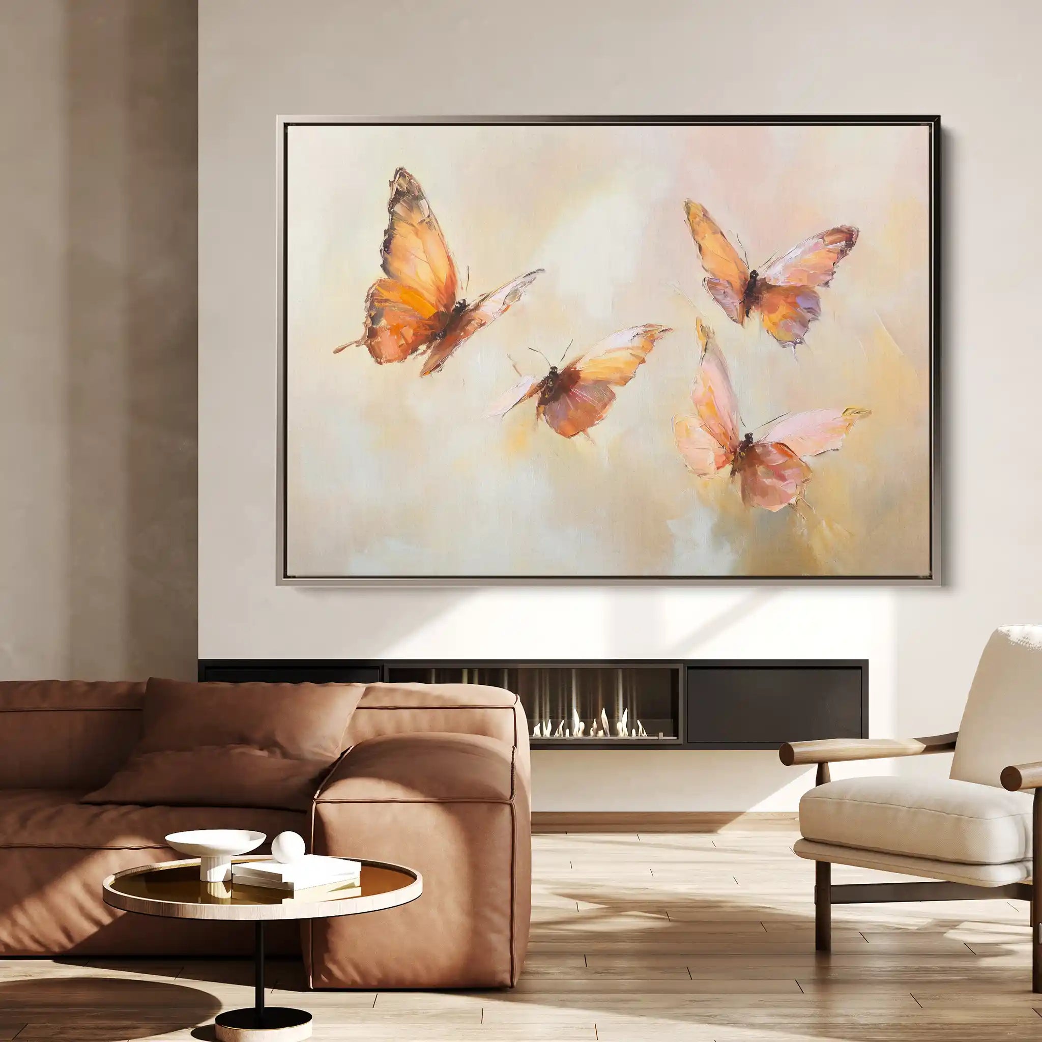 Animals 059 Canvas Art 60 x 40 cm / Black