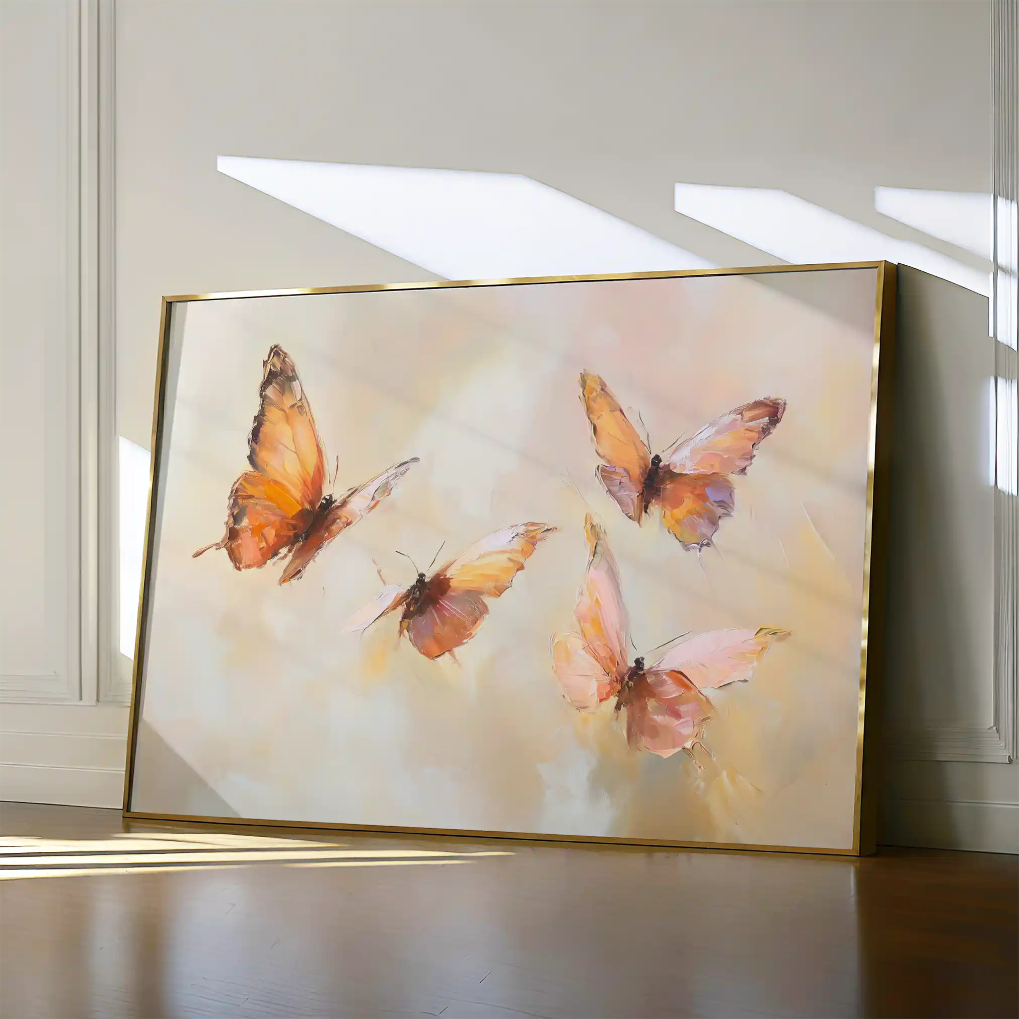 Animals 059 Canvas Art 60 x 40 cm / Black