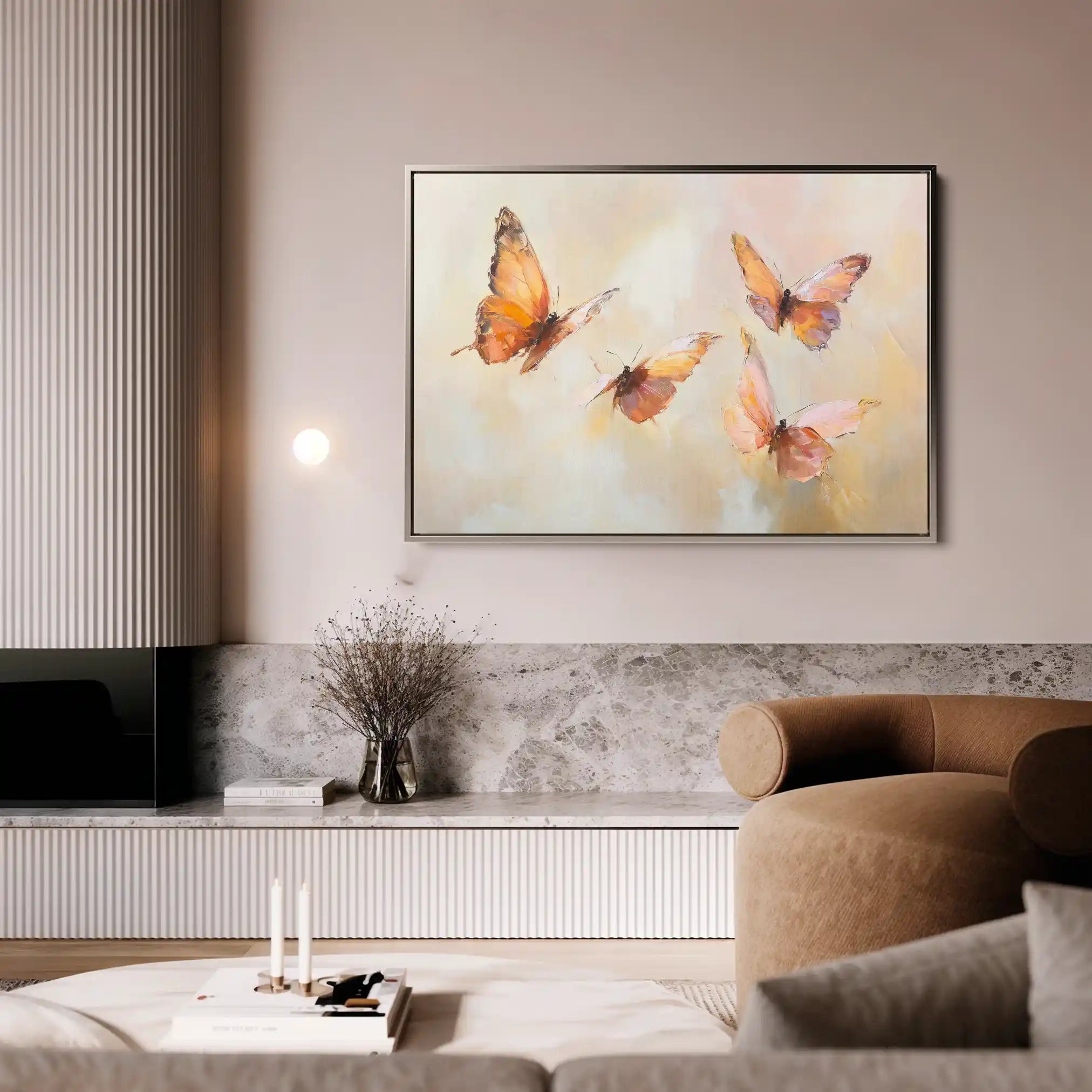 Animals 059 Canvas Art 60 x 40 cm / Black