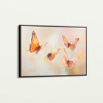 Animals 059 Canvas Art 60 x 40 cm / Black