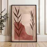 Boho 059 Canvas Art 60 x 40 cm / Black