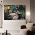 Classic 059 Canvas Art 60 x 40 cm / Black