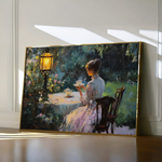 Classic 059 Canvas Art 60 x 40 cm / Black