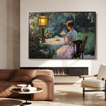Classic 059 Canvas Art 60 x 40 cm / Black