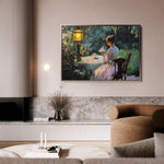 Classic 059 Canvas Art 60 x 40 cm / Black