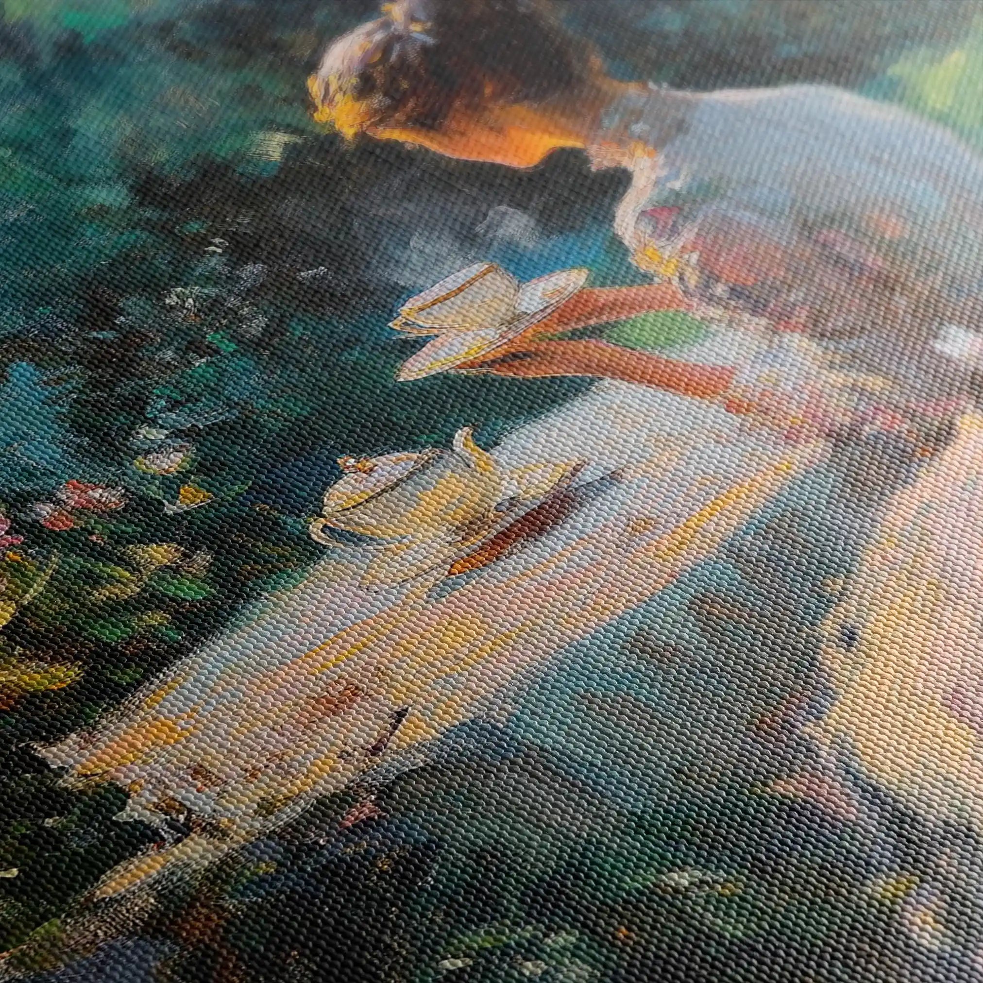 Classic 059 Canvas Art 60 x 40 cm / Black