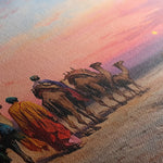 Orientalist 059 Canvas Art 60 x 40 cm / Black