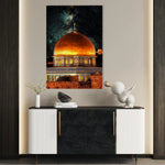 Palestine 059 Canvas Art 60 x 40 cm / Black