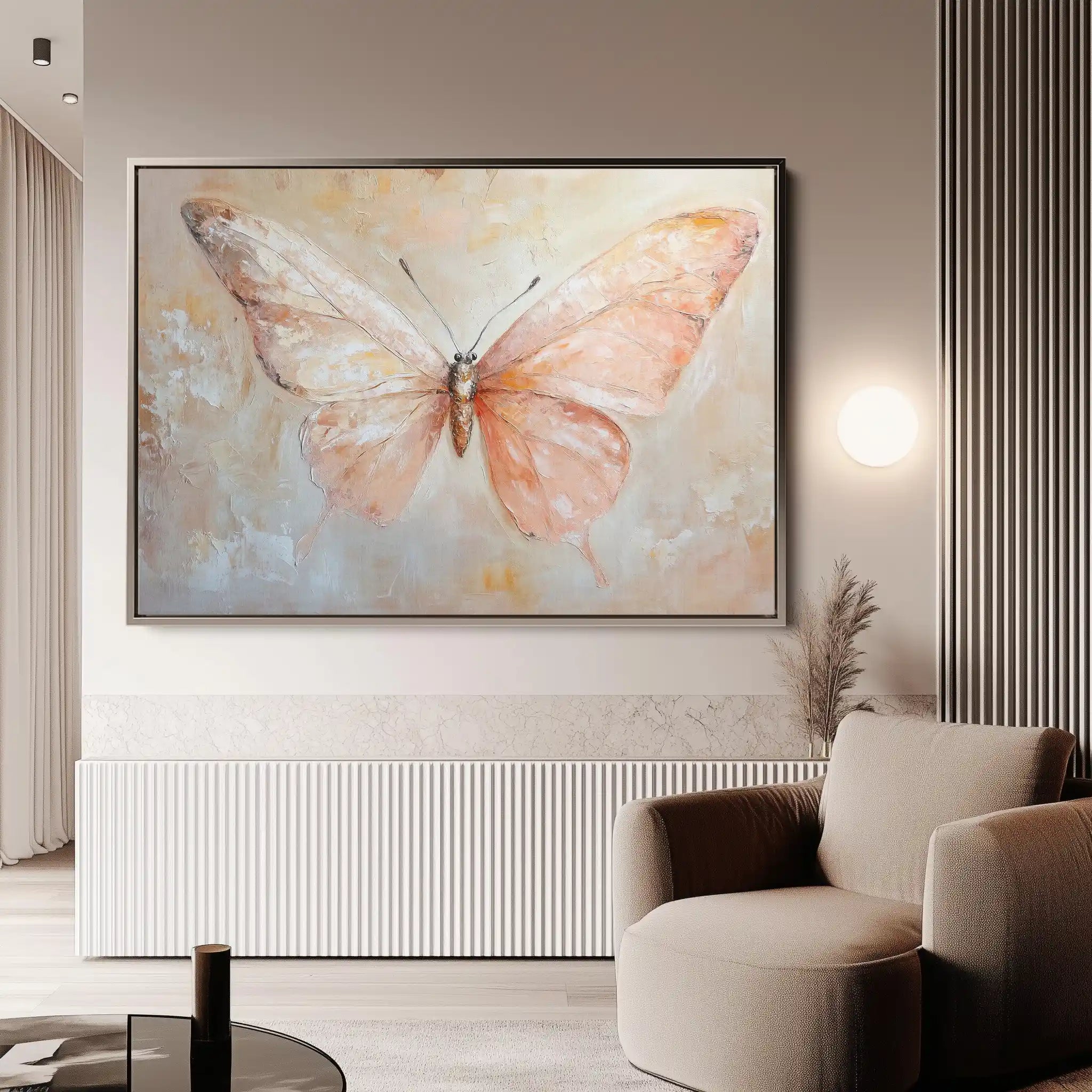 Animals 060 Canvas Art 60 x 40 cm / Black