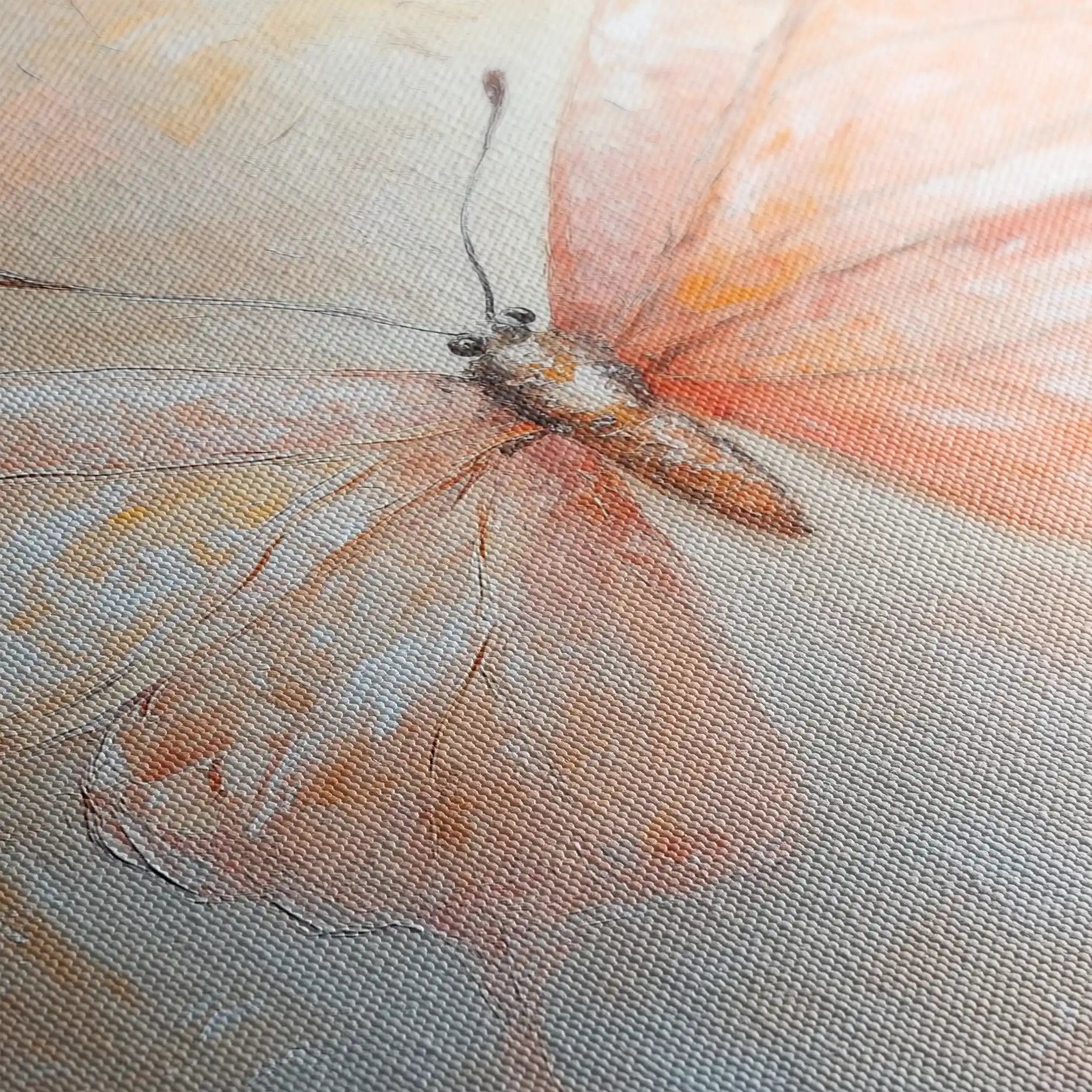 Animals 060 Canvas Art 60 x 40 cm / Black