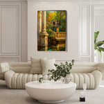 Classic 060 Canvas Art 60 x 40 cm / Black