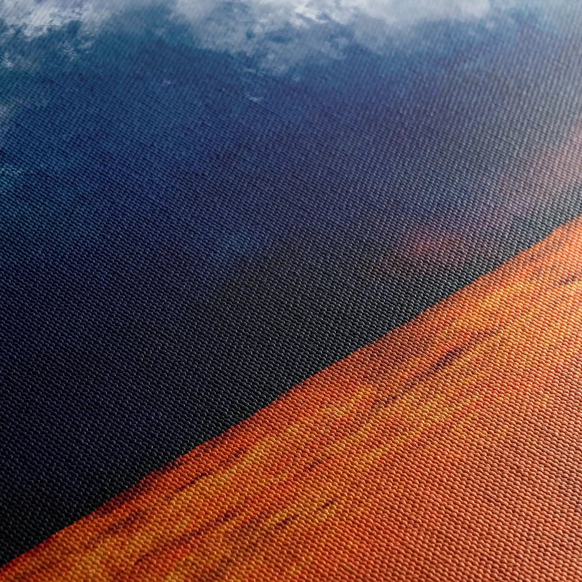 Landscape 060 Canvas Art 60 x 40 cm / Black